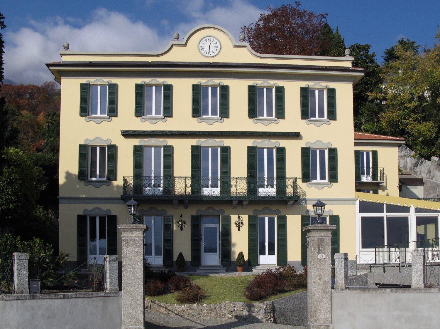Villa La Mirabella Cadenabbia Екстер'єр фото