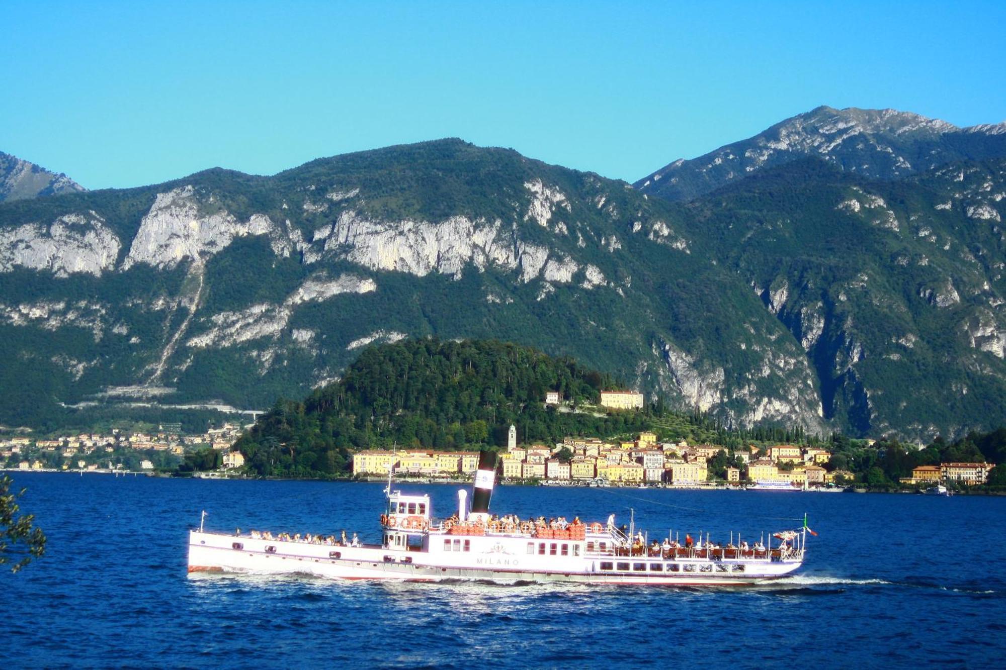 Villa La Mirabella Cadenabbia Екстер'єр фото